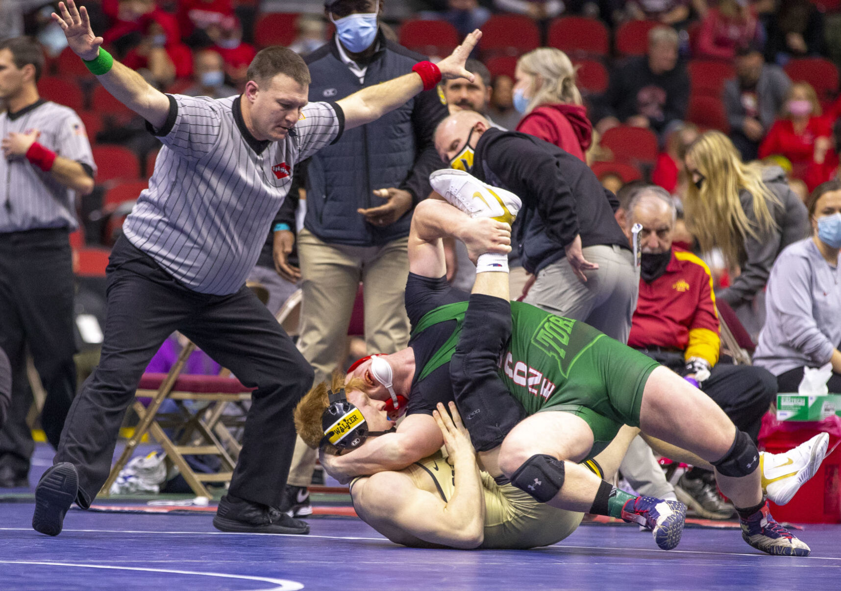 State Wrestling Friday Semi 3A 19